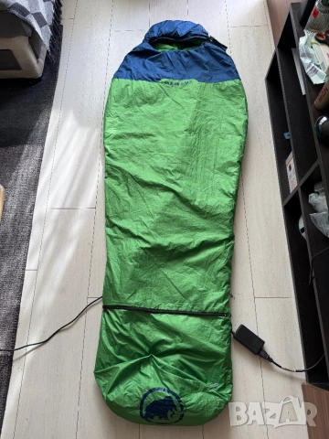 Mammut Little Mammut MTI 160cm-спален чувал, снимка 2 - Палатки - 52279498