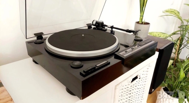 Запазен. Pioneer PL-3F Грамофон Audio Technica Доза, снимка 1