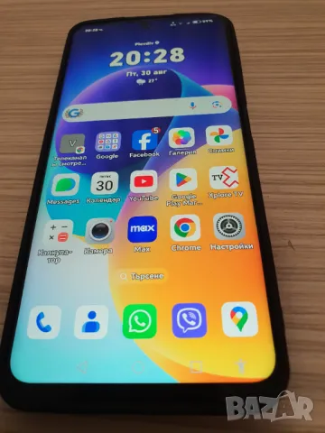 Honor 90 LITE 5G 256/8-НОВ,черен, снимка 2 - Телефони с две сим карти - 47077475