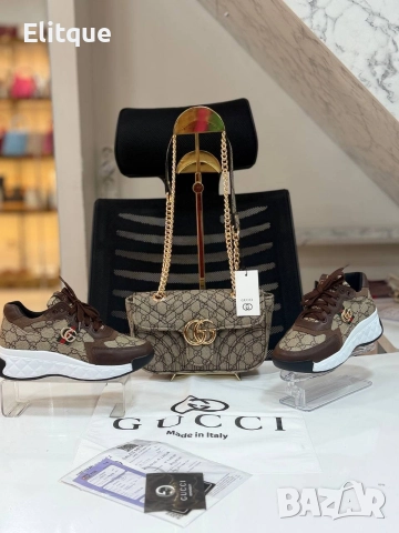 дамски маратонки Gucci Tommy Hilfiger Louis Vuitton , снимка 8 - Маратонки - 52908000
