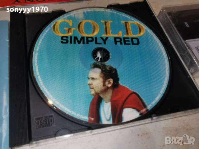 SIMPLY RED-КАСЕТА 2501261916, снимка 11 - Аудио касети - 53223746