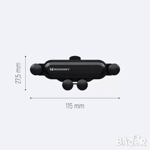 Стойка за телефон в колата – Wozinsky, снимка 3 - Друга електроника - 48235136