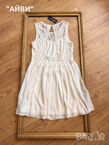 VERO MODA Дамска прекрасна рокля, снимка 9 - Рокли - 53999364