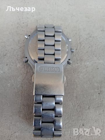 Продавам часовник Seiko chronograph quartz, снимка 4 - Мъжки - 46582739