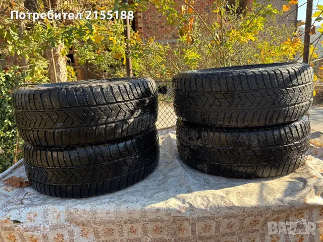 Зимни гуми 225/45 r18 runflat , снимка 1 - Гуми и джанти - 47900926