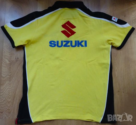 Suzuki - поло блуза с къс ръкав Сузуки, снимка 4 - Тениски - 45421096