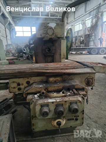 фреза HEKERT, снимка 2 - Други машини и части - 54211461