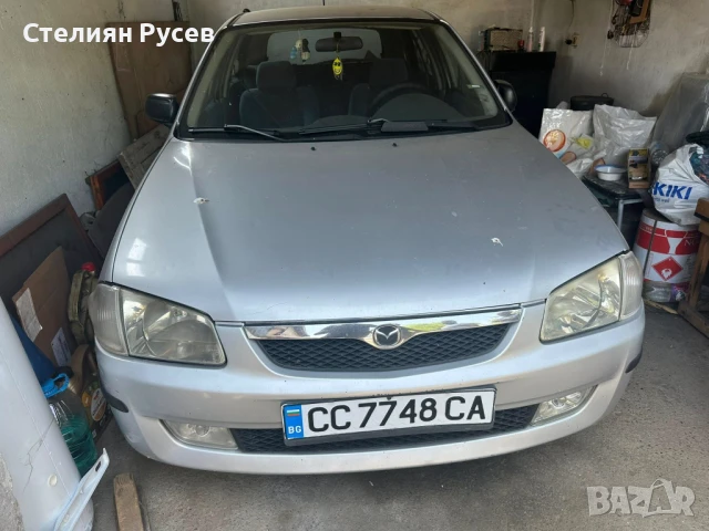  mazda 323   2.0D  98ks  1700лв - цената НЕ СЕ коментира  - задължително прехвърляне веднага, има пр, снимка 5 - Автомобили и джипове - 51122244