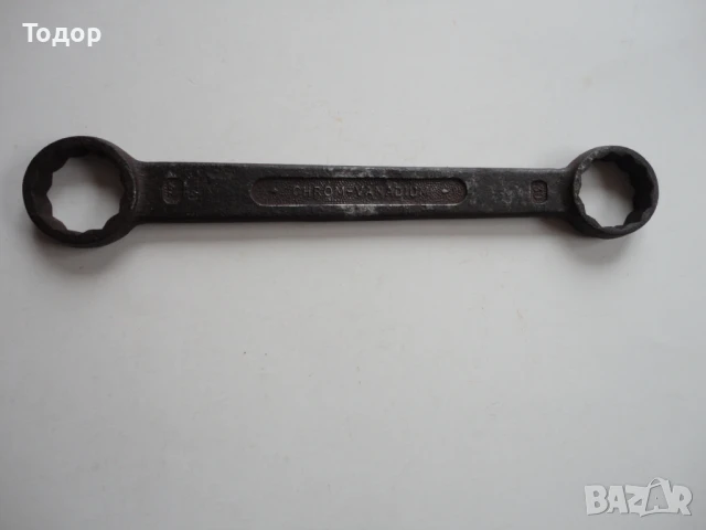 Немски ключ звезда Chrom Vanadium 30/32, снимка 8 - Ключове - 50561170