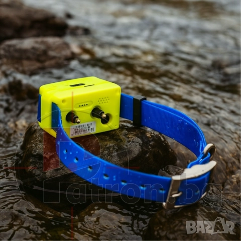 GOOXOTA GPS Тракер за Ловни Кучета IK122T PRO – с звук, вибрация, шок и лай детектор, снимка 2 - За кучета - 51677834