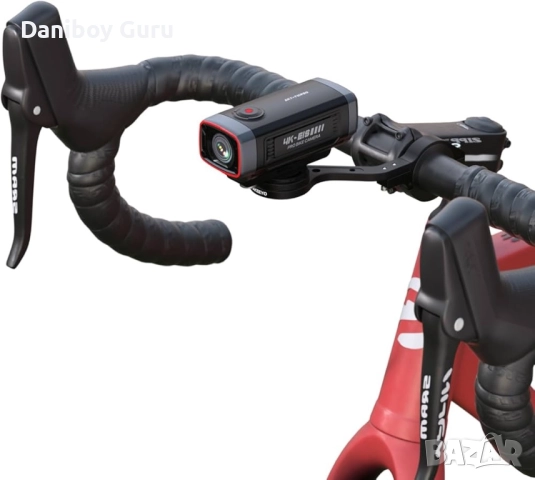 Велосипедна камера AKEEYO-710Pro EIS, 4K28FPS 20MP WiFi екшън камера с IP66 Ultra HD водоустойчива , снимка 4 - Аксесоари за велосипеди - 51934533