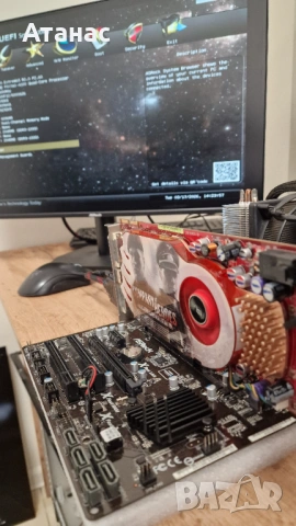 FX4100 + FX6300 + 2бр. ASRock 970 Extreme3 R2.0 + 2 бр. охладители