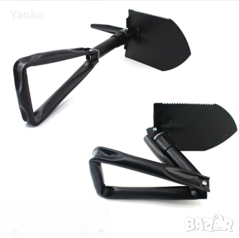 Многофункционална сгъваема градинска лопата от стомана, снимка 3 - Градински инструменти - 53931858