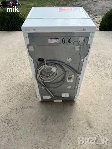 Пералня горно зареждане Миеле , снимка 5 - Перални - 51250021