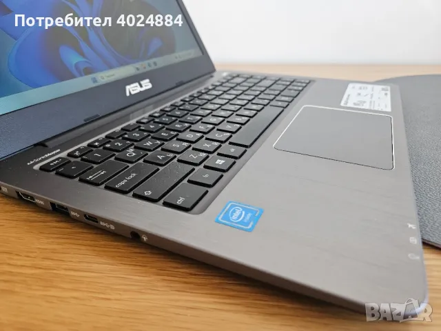 Лаптоп Asus E403N Windows 11, снимка 4 - Лаптопи за дома - 46906307