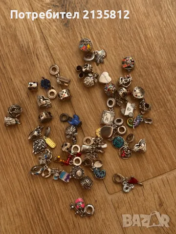 Талисмани Пандора Pandora , снимка 5 - Колиета, медальони, синджири - 50279647