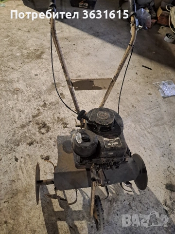 мотофреза, снимка 4 - Градинска техника - 54175383