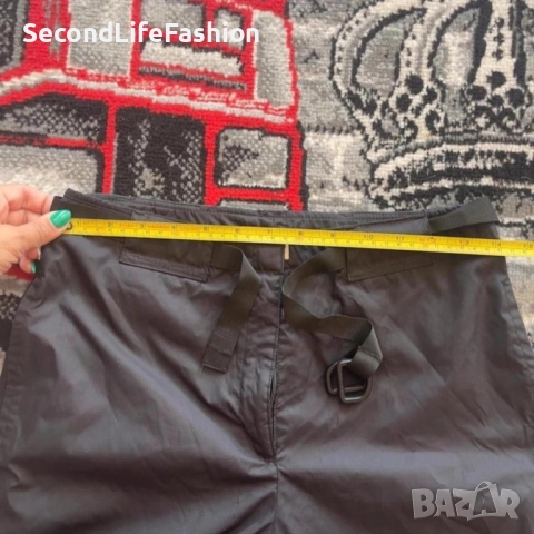 Дамски спортни панталони Nike Vintage Clima-FIT, размер S, черни, снимка 3 - Панталони - 52497507