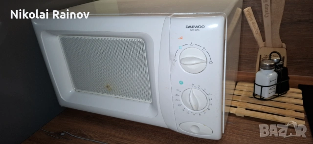 Микровълнова фурна DAEWOO, снимка 4 - Микровълнови - 53626279