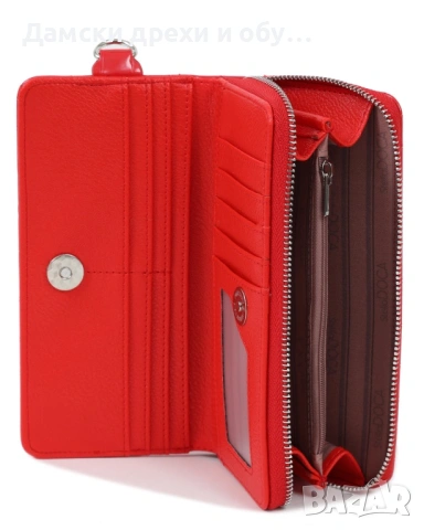 Дамско портмоне DOCA Greece , снимка 4 - Портфейли, портмонета - 53701541