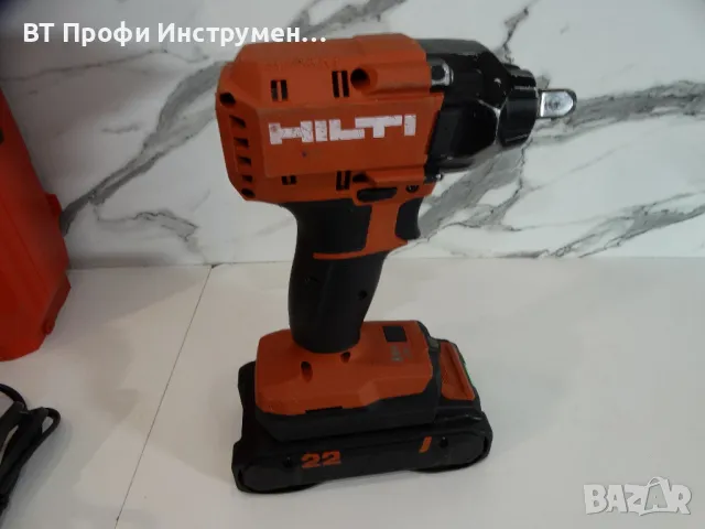 2023 - Hilti SIW 4 AT - 22 / 2 x 4.0 Ah / Nuron - Ударен гайковерт, снимка 3 - Други инструменти - 47899461