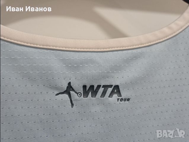 Оригинален дамски тенис потник - Lotto - WTA Milan, снимка 3 - Тенис - 46632048