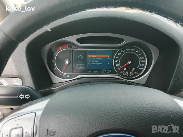 Форд мондео, снимка 5 - Автомобили и джипове - 53891649