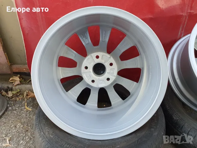 Джанти VW Amarok 5x120x8J17ет49, снимка 8 - Гуми и джанти - 46850450