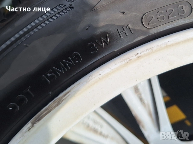 Продавам 4бр оригинални 18-ки джанти от Шкода Супърб трета генерация модел"Cassiopeia" , снимка 10 - Гуми и джанти - 53925159