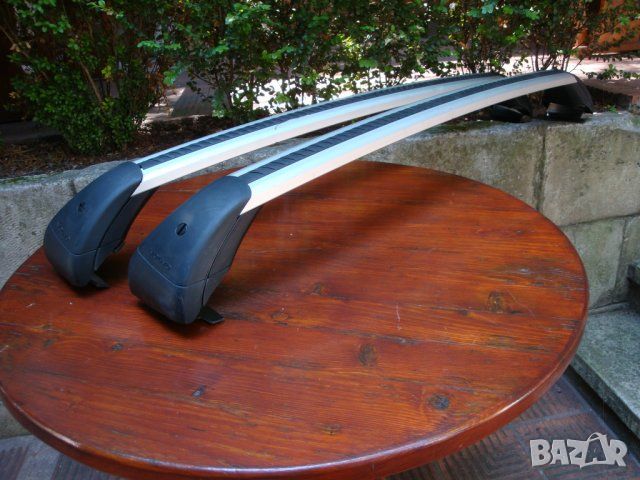 THULE ,volvo S40/V50, OEM - 4 ориг.,напречни греди,853-6569-04 , снимка 2 - Аксесоари и консумативи - 45403885