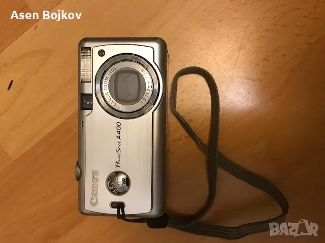 Продавам фотоапарат Canon, снимка 1 - Фотоапарати - 48443993