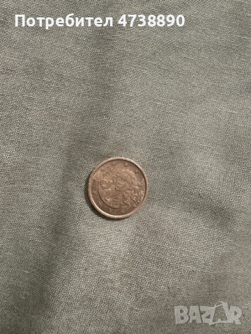 Колекционерска монета на Италия 10 евро цента, снимка 3 - Колекции - 53487931