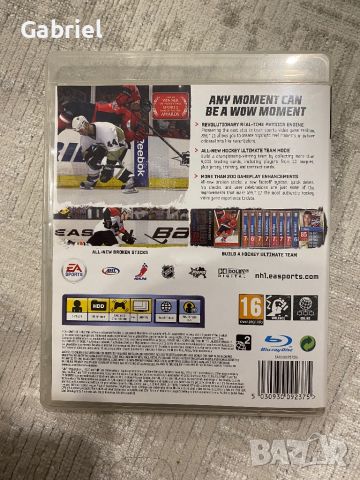 NHL 11 PS3, снимка 3 - Игри за PlayStation - 45597585