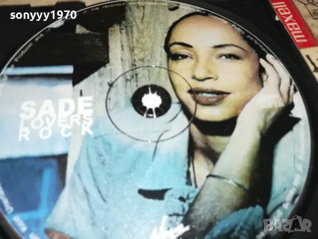 SADE CD 0405252020, снимка 7 - CD дискове - 50155399