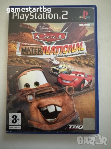 Cars: Mater-National за PS2