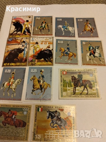 Пощенски марки Екваториална Гвинея , снимка 6 - Филателия - 51750348