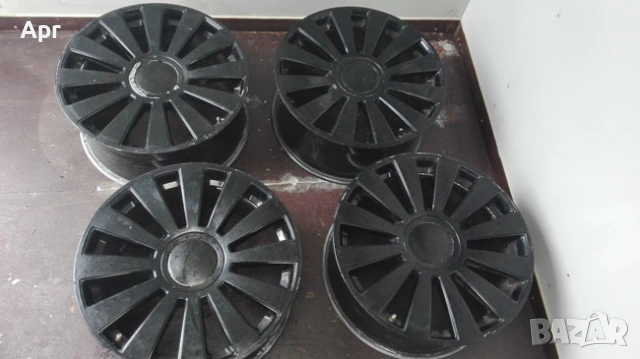 4 бр лети джанти МАМ 19" 8,5 J болтове 5х100 и 5х112