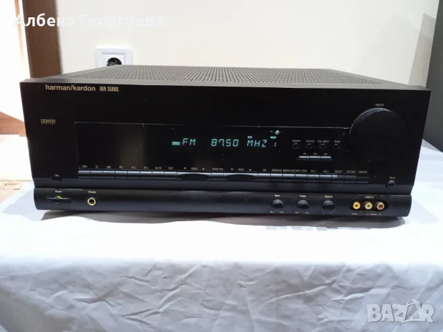 Усилвател HARMAN - KARDON AVR - 35RDS, снимка 10 - Ресийвъри, усилватели, смесителни пултове - 48698762