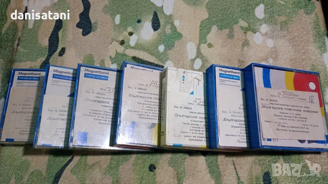 Магнетофонни ролки/ленти -14 бр., снимка 2 - Други - 53932342