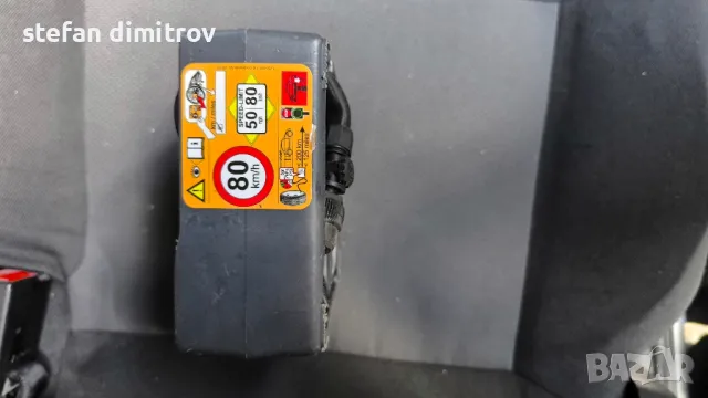 Компресор Continenatal  за помпане на гуми с букса за автомобилна запалка.

, снимка 6 - Аксесоари и консумативи - 50340775