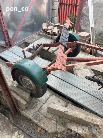 Колесар за лодка