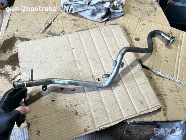 Тръба Охлаждаща Течност 94810602202 Porsche Cayenne 957 4,8I V8 385ps 2007, снимка 7 - Части - 50795057