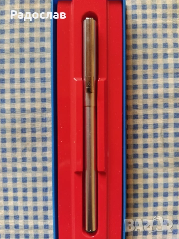 Стара метална химикалка PEVDI, снимка 2 - Ученически пособия, канцеларски материали - 54128777