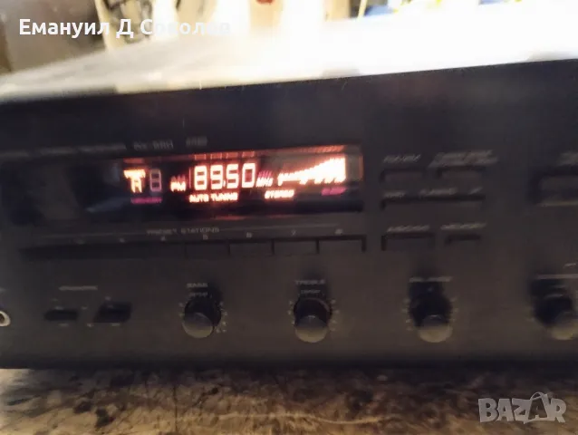 stereo receiver Yamaha RX-550. за ремонт моля прочетете описанието., снимка 14 - Ресийвъри, усилватели, смесителни пултове - 48054969