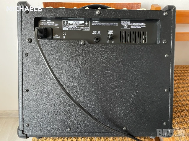 Продавам кубе за китара VOX VT-15, снимка 5 - Други - 51166305