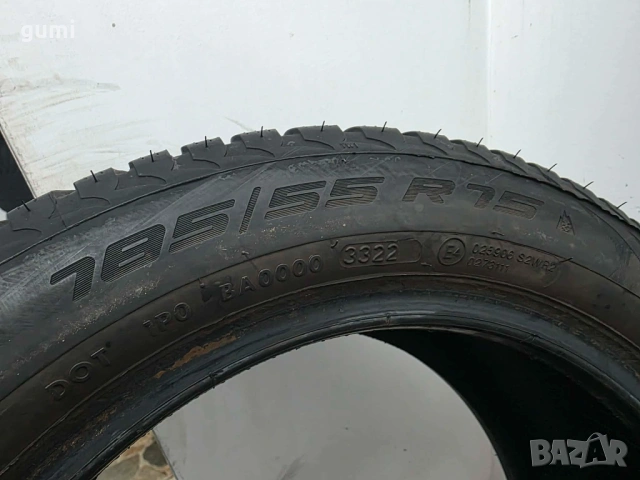 2бр зимни гуми 185/55/15 APOLLO L04902 , снимка 4 - Гуми и джанти - 53473537