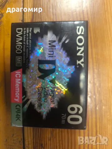 SONY mini dv casete IC Memori, снимка 2 - Камери - 46853348