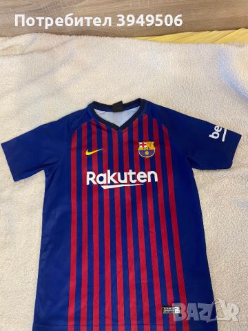 Оригинална тениска Barcelona FC-2018 , снимка 1 - Тениски - 45584720