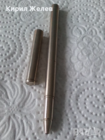 Химикалка метална 53383, снимка 2 - Колекции - 53128958