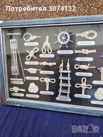 Декорация за стена с морски мотиви , снимка 2 - Декорация за дома - 52817309